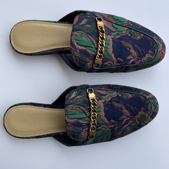 Marc Fisher Wiley Mules - Picture 4 of 10